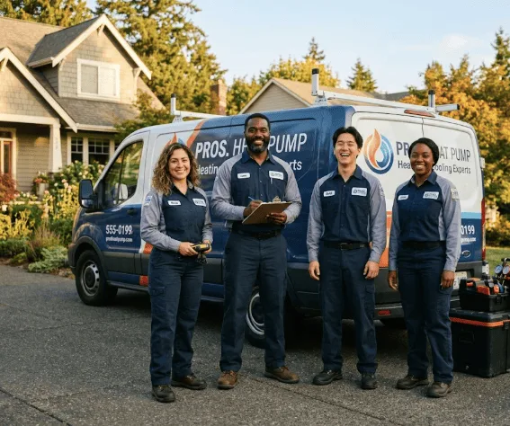 Heat Pump Installation company in Petaluma, CA